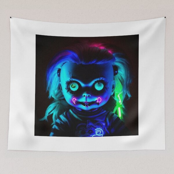 Item preview, Horror doll designed and sold by ZeusGallery.