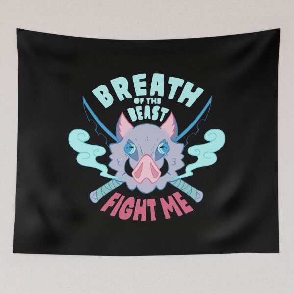Item preview, breath of the best fight me designed and sold by VividMorphk.