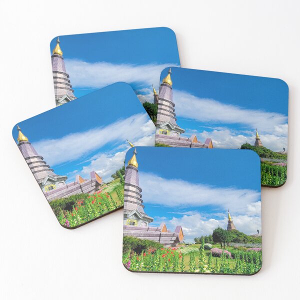Item preview, Royal Pagodas and Flower Gardens Doi Inthanon Chiang Mai designed and sold by Jomsunshine.