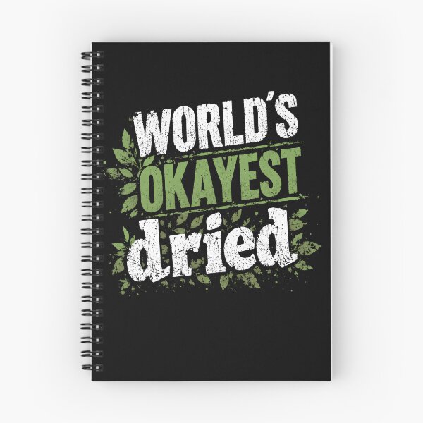 Item preview, World's Okayest Dried Herbalist Gardener Humor designed and sold by SkeletonsDanger.