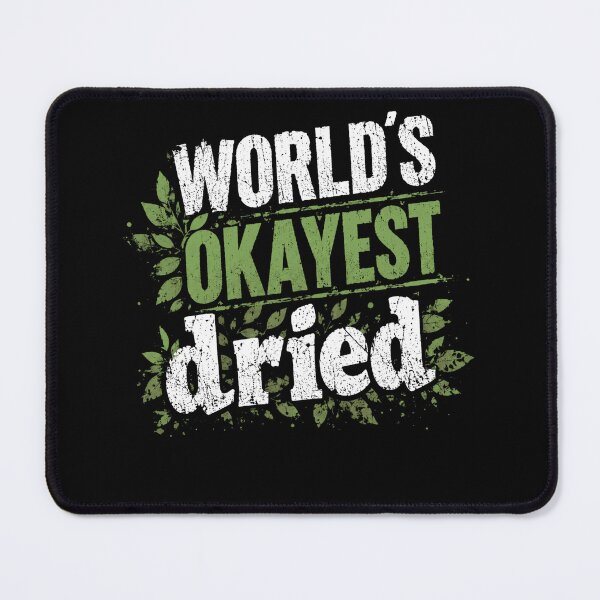 Item preview, World's Okayest Dried Herbalist Gardener Humor designed and sold by SkeletonsDanger.