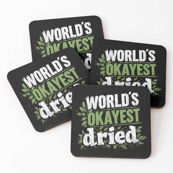 Item preview, World's Okayest Dried Herbalist Gardener Humor designed and sold by SkeletonsDanger.