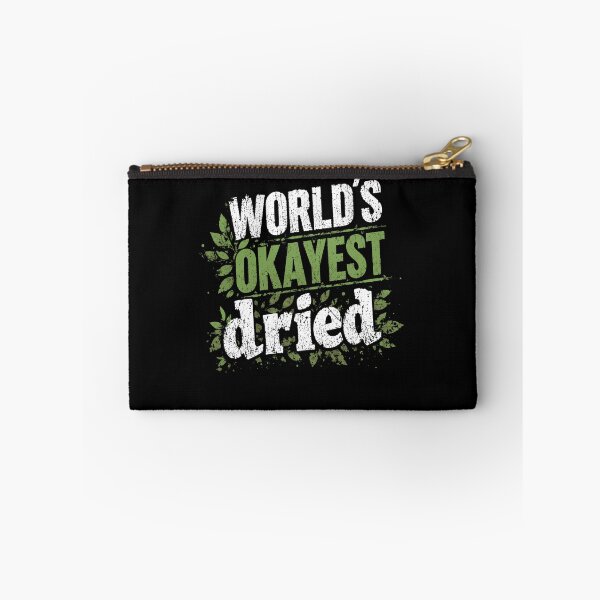 Item preview, World's Okayest Dried Herbalist Gardener Humor designed and sold by SkeletonsDanger.