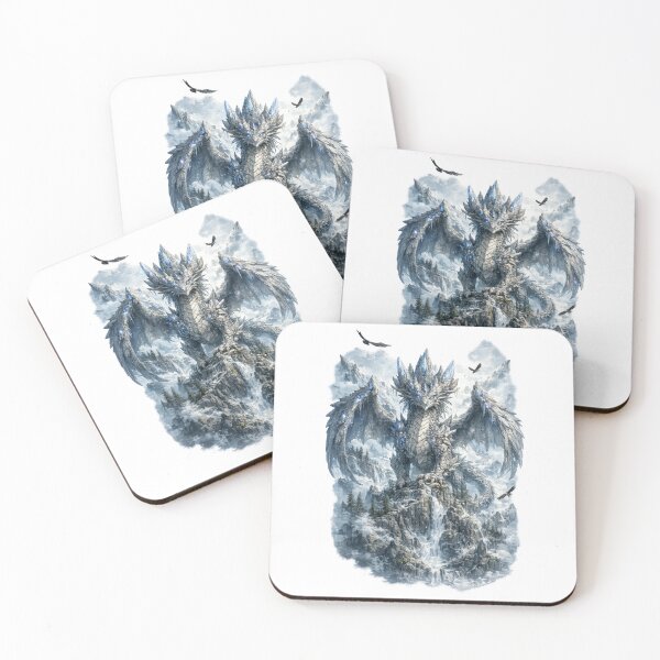 Item preview, Mountain Guardian Dragon designed and sold by ESSClothing.
