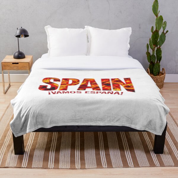 Artikelvorschau, Spanien Fußball Vamos España Rot-Goldenes Fußball-Fan-T-Shirt-Design entworfen und verkauft von ucpstudio.