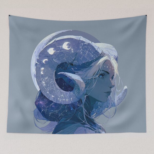 Item preview, Moon Goddess Fantasy Art designed and sold by MythicMood.