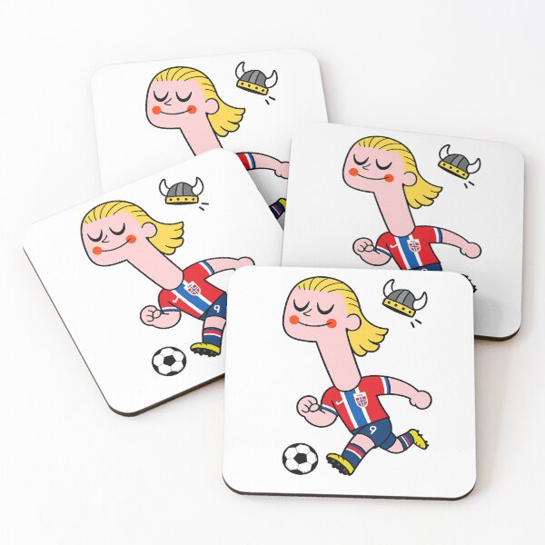 Item preview, Haaland Viking Footballer designed and sold by JaconyJacony.