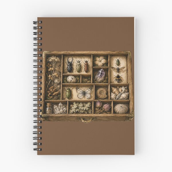 Item preview, Victorian Specimen Drawer Print – Antique Naturalist Collection Tray Art designed and sold by MagicMakerPh.