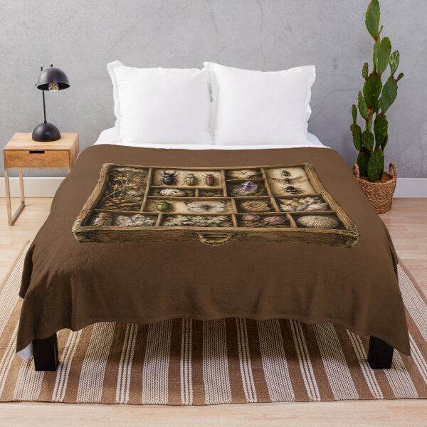 Item preview, Victorian Specimen Drawer Print – Antique Naturalist Collection Tray Art designed and sold by MagicMakerPh.