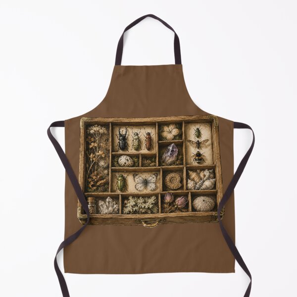 Item preview, Victorian Specimen Drawer Print – Antique Naturalist Collection Tray Art designed and sold by MagicMakerPh.