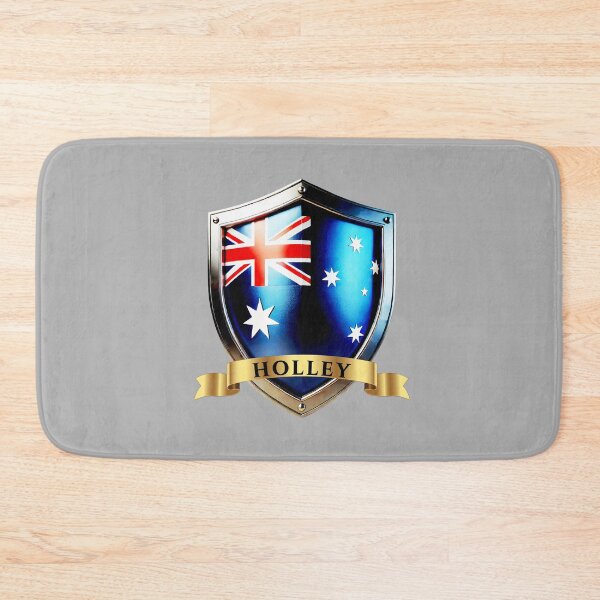 Item preview, Holley Australian Heritage Crest Shield designed and sold by Highlandkings.