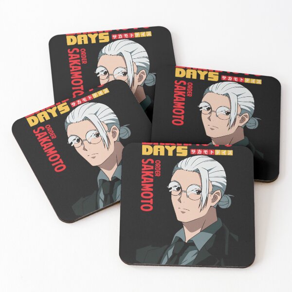 Item preview, sakamoto days designed and sold by VividMorphk.