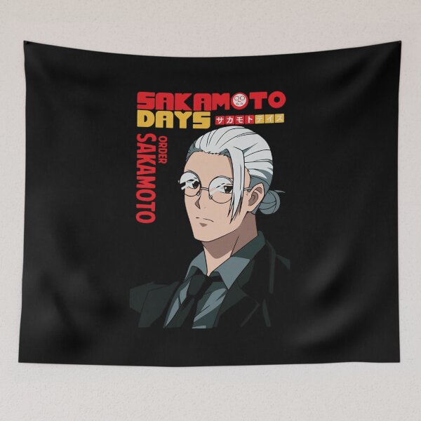 Item preview, sakamoto days designed and sold by VividMorphk.