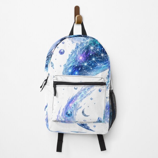 Item preview, Celestial Cosmic Whale Crystal Ice Galaxy Constellation Fantasy designed and sold by BartArtPhoto.