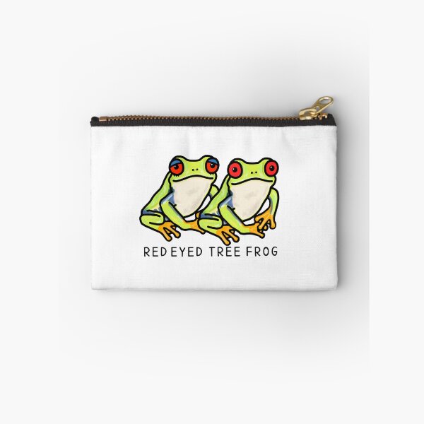 Item preview, Cute RED EYED TREE FROG designed and sold by kanaehonkawa.
