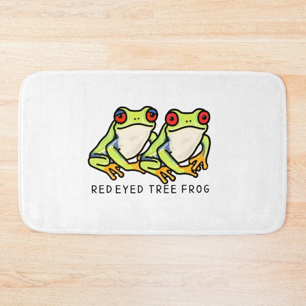 Item preview, Cute RED EYED TREE FROG designed and sold by kanaehonkawa.