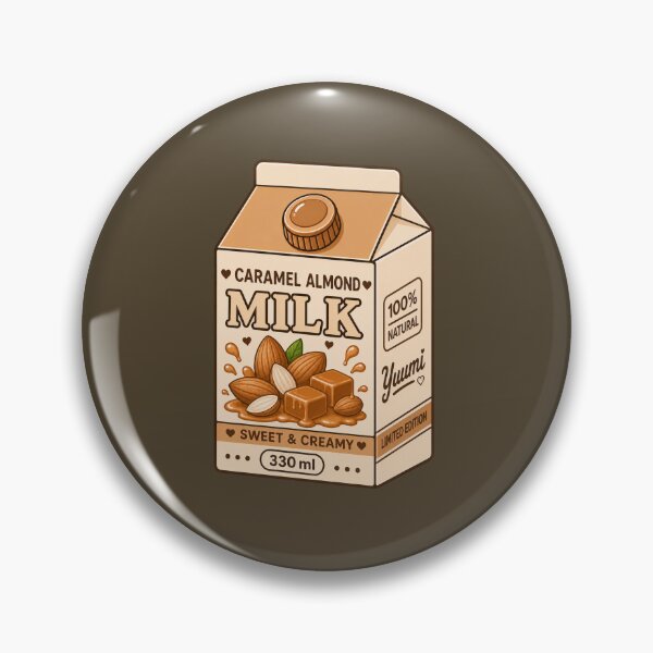 Item preview, Caramel Almond Milk Lover designed and sold by Aimetoi.