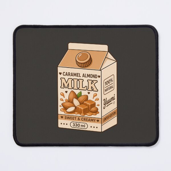 Item preview, Caramel Almond Milk Lover designed and sold by Aimetoi.