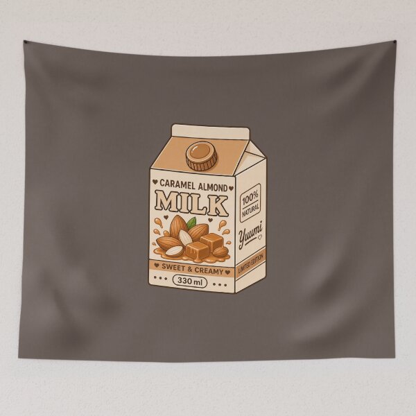 Item preview, Caramel Almond Milk Lover designed and sold by Aimetoi.