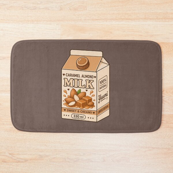 Item preview, Caramel Almond Milk Lover designed and sold by Aimetoi.