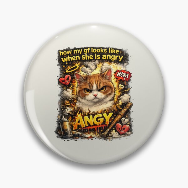 Item preview, Angry GF designed and sold by MOFAPPAREL.