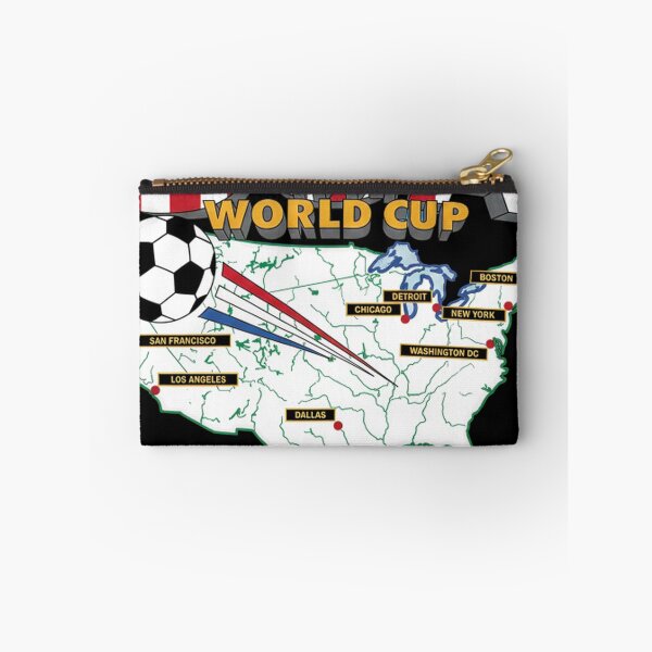 Item preview, Worldcup Usa 94 1994 Vintage World Cup Soccer Ball_2 designed and sold by JwattVRmonke.