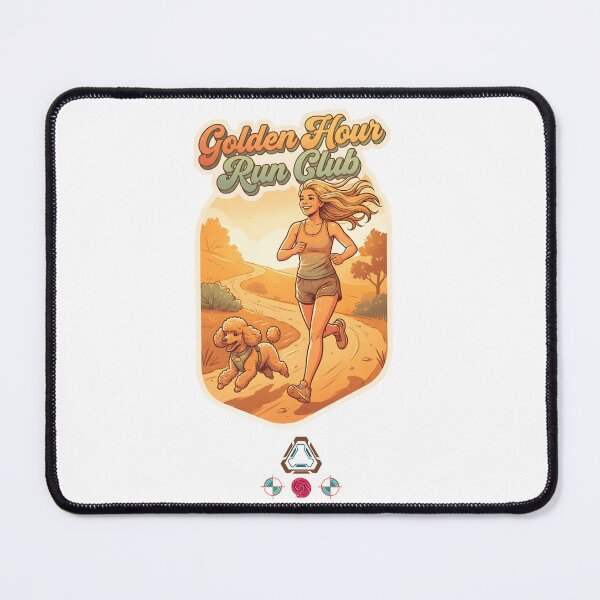 Item preview, Trail Running Pals - Golden Hour Run Club designed and sold by Whimsy Trail Co.