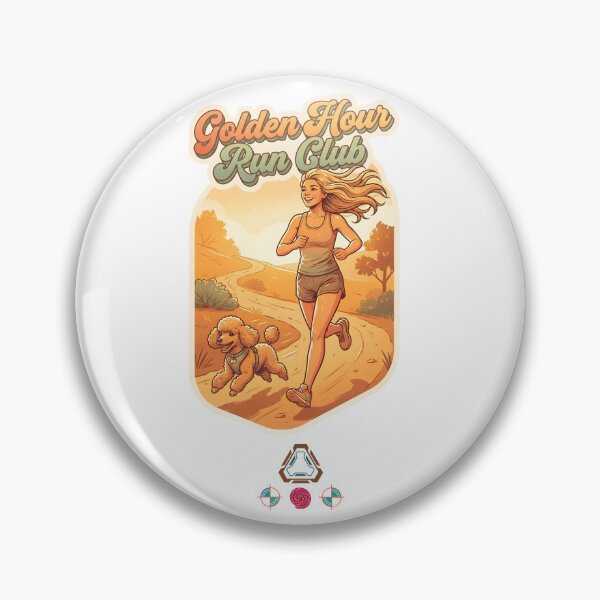Item preview, Trail Running Pals - Golden Hour Run Club designed and sold by m-yoga-store.