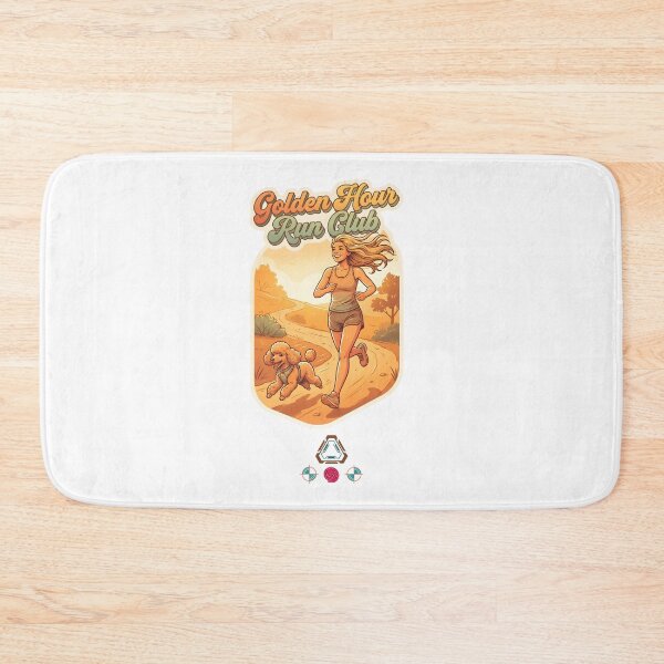 Item preview, Trail Running Pals - Golden Hour Run Club designed and sold by Whimsy Trail Co.