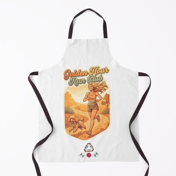 Item preview, Trail Running Pals - Golden Hour Run Club designed and sold by Whimsy Trail Co.