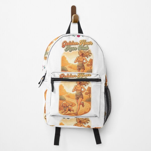 Item preview, Trail Running Pals - Golden Hour Run Club designed and sold by Whimsy Trail Co.