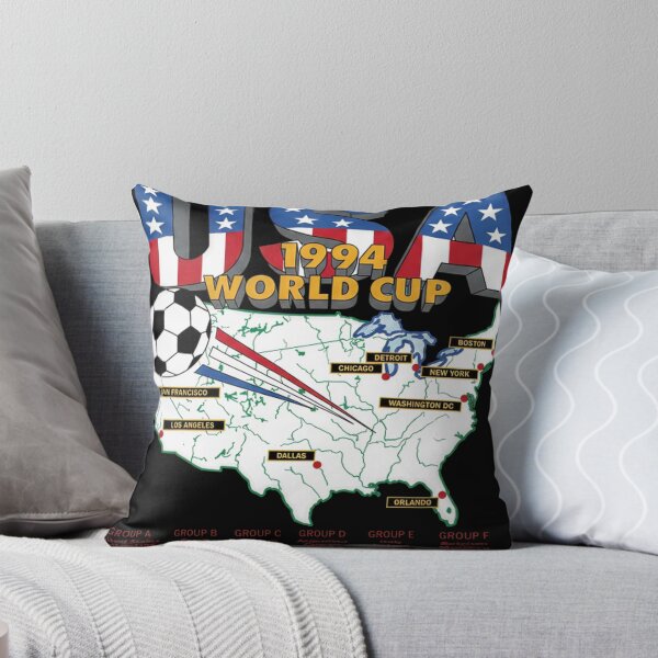 Item preview, Worldcup Usa 94 1994 Vintage World Cup Soccer Ball_2 designed and sold by Sharma-Jay-Art.