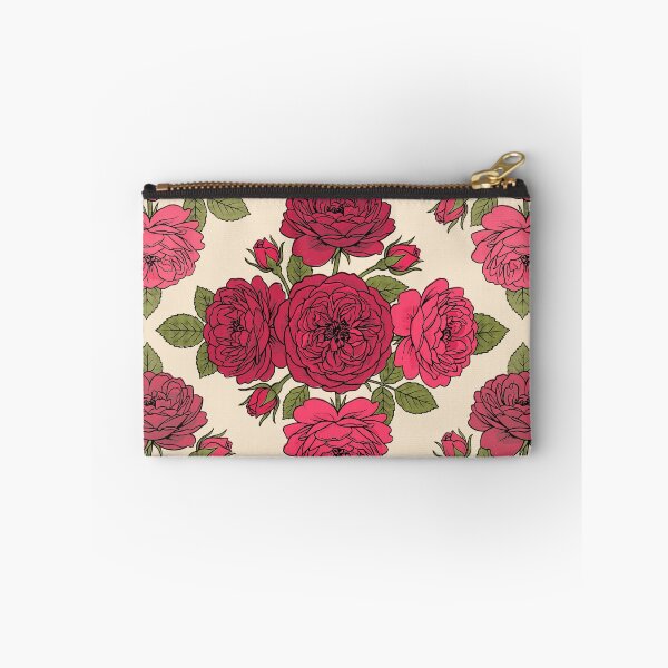 Aperçu de l'œuvre Rose de Damas cramoisie Symétries botaniques créée et vendue par FreiherrPK.