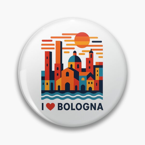 Item preview, Bologna Towers & Porticos Architecture designed and sold by OzzFrequency.