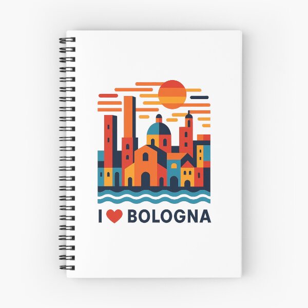 Item preview, Bologna Towers & Porticos Architecture designed and sold by OzzFrequency.