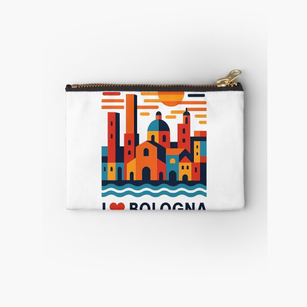 Item preview, Bologna Towers & Porticos Architecture designed and sold by OzzFrequency.