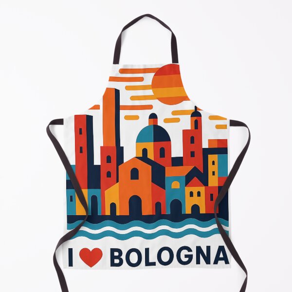 Item preview, Bologna Towers & Porticos Architecture designed and sold by OzzFrequency.