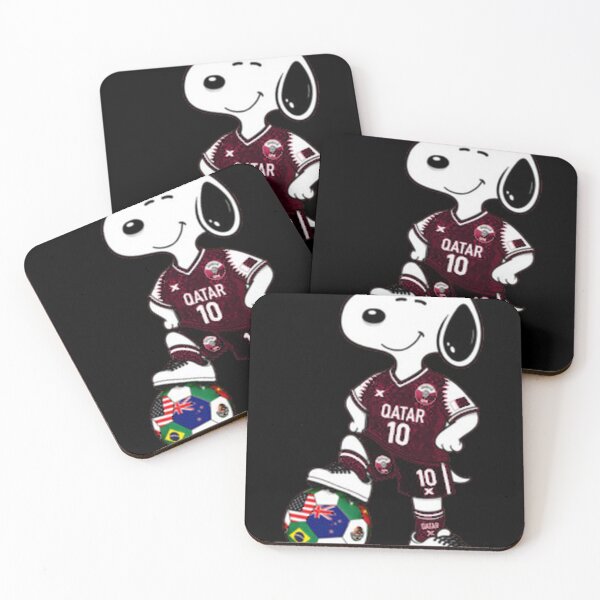 Item preview, Worldcup 2026 Qatar Team Funny Snoopy Soccer Playe designed and sold by Willow Tress Creative Studios.