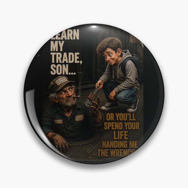 Item preview, Mr Fix-It - Learn my trade son... designed and sold by MetusArt.