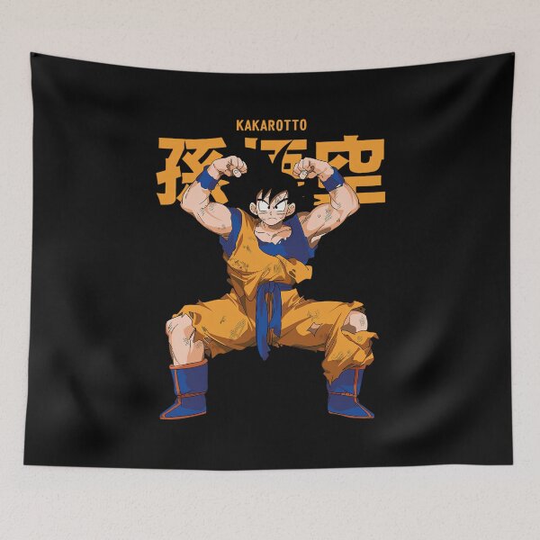 Item preview, son goku designed and sold by VividMorphk.