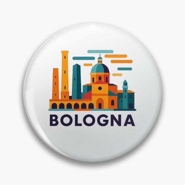 Item preview, Bologna Towers & Porticos Architecture designed and sold by OzzFrequency.