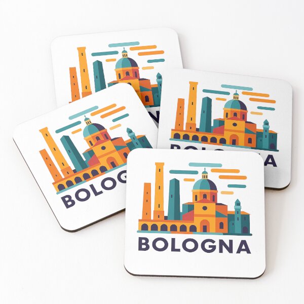 Item preview, Bologna Towers & Porticos Architecture designed and sold by OzzFrequency.