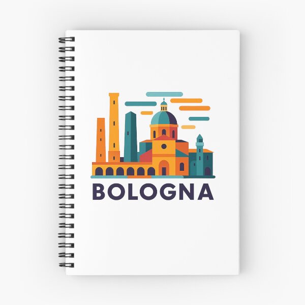 Item preview, Bologna Towers & Porticos Architecture designed and sold by OzzFrequency.