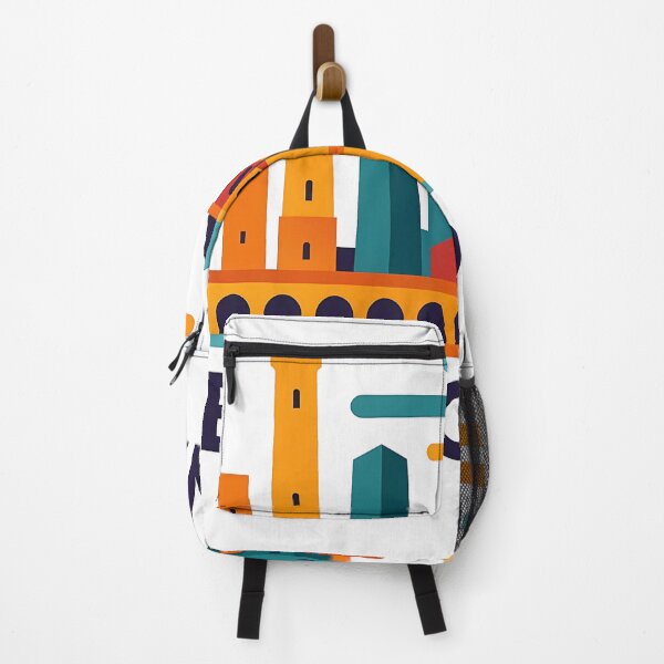 Item preview, Bologna Towers & Porticos Architecture designed and sold by OzzFrequency.