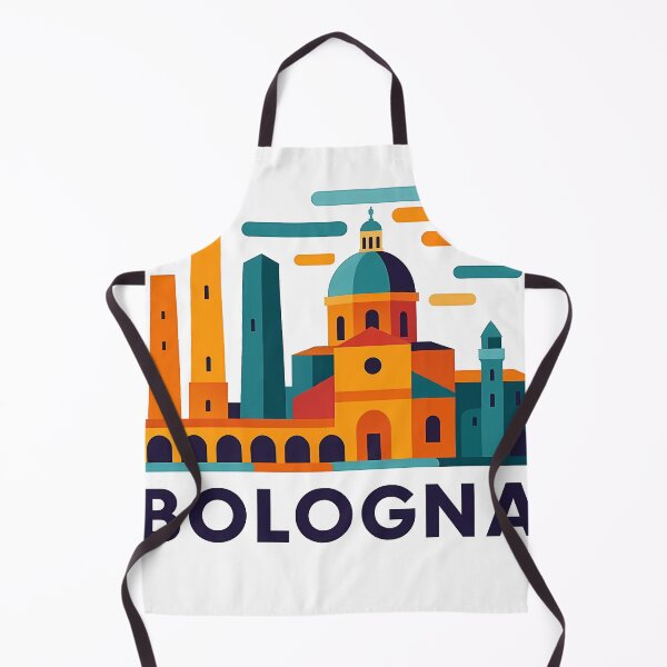 Item preview, Bologna Towers & Porticos Architecture designed and sold by OzzFrequency.