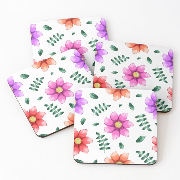 Item preview, Chic Watercolor Floral Pattern designed and sold by GraffiTimi.