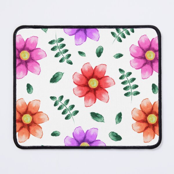 Item preview, Chic Watercolor Floral Pattern designed and sold by GraffiTimi.