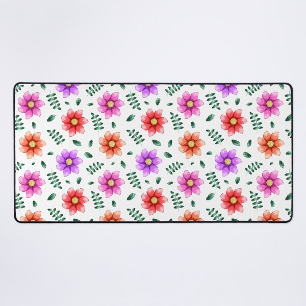 Item preview, Chic Watercolor Floral Pattern designed and sold by GraffiTimi.