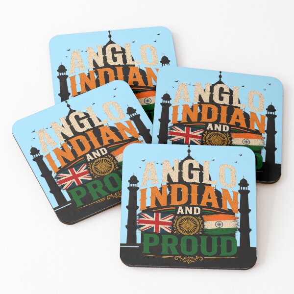 Item preview, ANGLO INDIAN AND PROUD designed and sold by SmARTNiki.