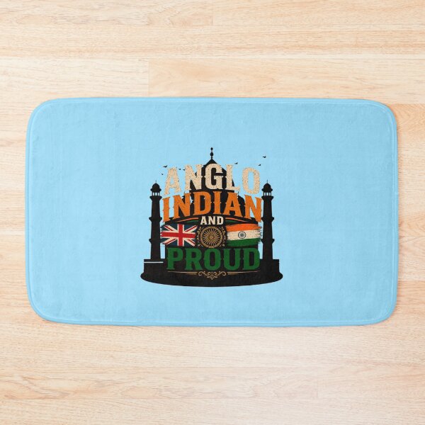 Item preview, ANGLO INDIAN AND PROUD designed and sold by SmARTNiki.